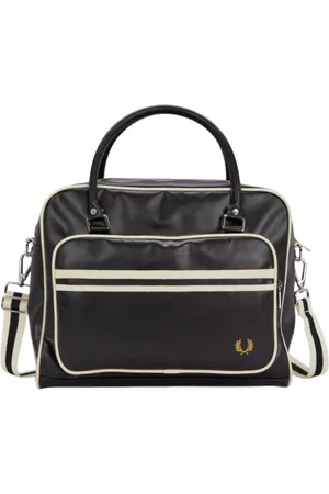 Fred Perry Uomo, Borse, Nero, Taglia unica, new