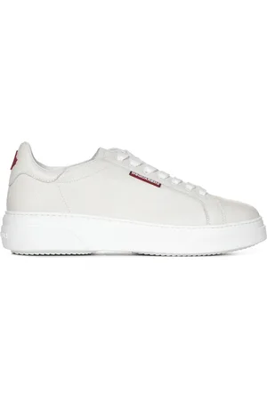 Dsquared2 Uomo, Scarpe, Bianco, 41 EU, new