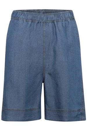INWEAR Donna, Pantaloncini, Blu, L, new