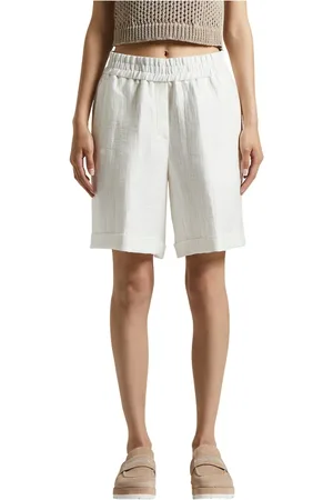 PESERICO SIGN Donna, Pantaloncini, Bianco, 2Xs, new