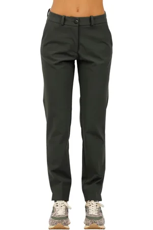 RRD Donna, Pantaloni, Verde, XL, new