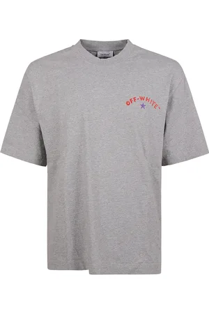 OFF-WHITE Uomo, Top, Grigio, M, new