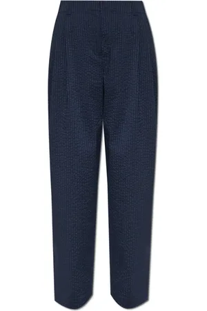 Maison Kitsuné Donna, Pantaloni, Blu, M, new