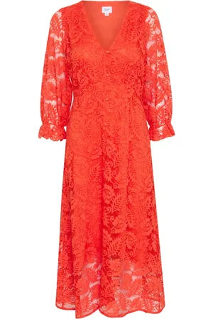 Saint Tropez Donna, Abiti, Rosso, M, new