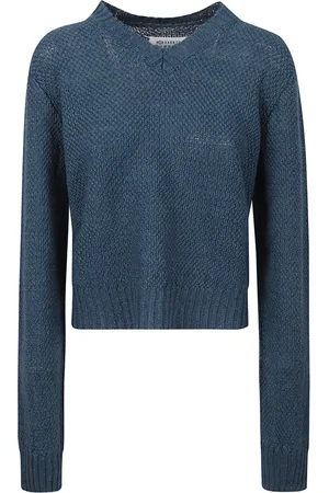 Maison Margiela Donna, Maglie, Blu, M, new
