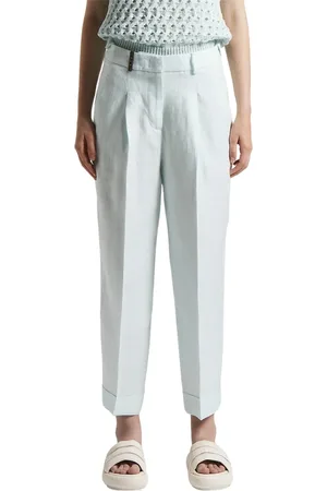 PESERICO SIGN Donna, Pantaloni, Verde, M, new