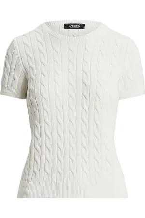 Ralph Lauren Donna, Maglie, Bianco, M, new
