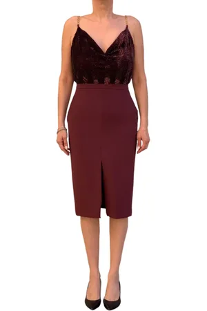 Elisabetta Franchi Donna, Abiti, Rosso, XL, new