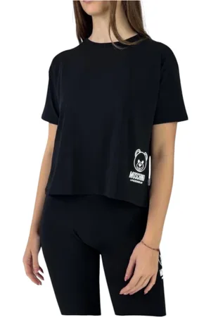 Moschino Donna, Top, Nero, XS, new