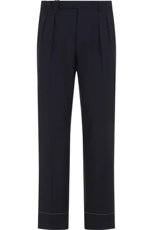 BRIONI Uomo, Pantaloni, Nero, L, new