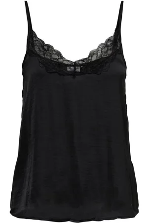 JACQUELINE DE YONG Donna, Top, Nero, L, new
