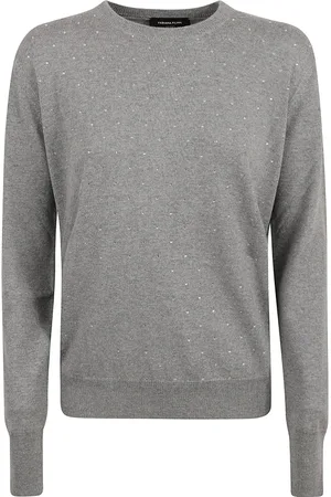 Fabiana Filippi Donna, Maglie, Grigio, S, new
