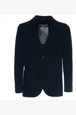 Circolo Uomo, Giacche, Blu, 4Xl, new