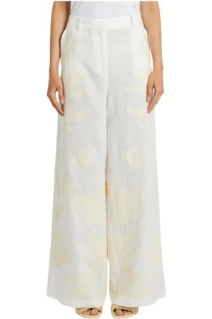 MARELLA Donna, Pantaloni, Bianco, M, new