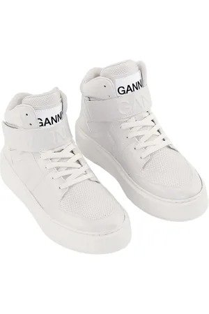 Ganni Donna, Scarpe, Bianco, 36 EU, new