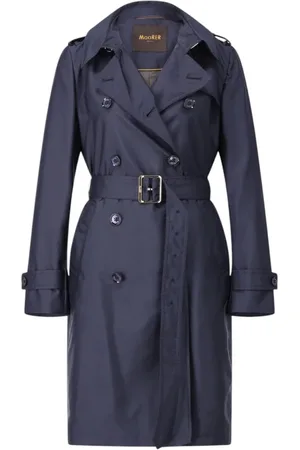 MOORER Donna, Cappotti, Blu, S, new