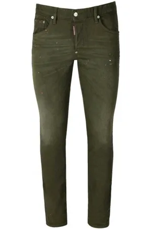 Dsquared2 Uomo, Jeans, Verde, S, new