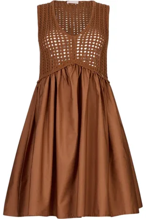 Liu Jo Donna, Abiti, Marrone, M, new