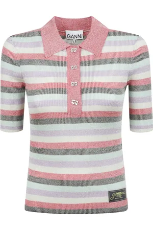 Ganni Donna, Maglie, Multicolore, S, new