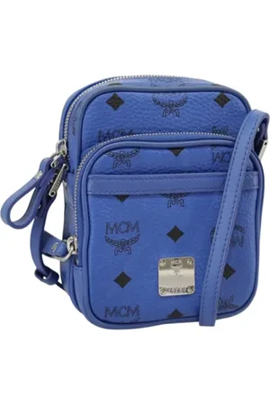 MCM Donna, Pre-owned, Blu, Taglia unica, used