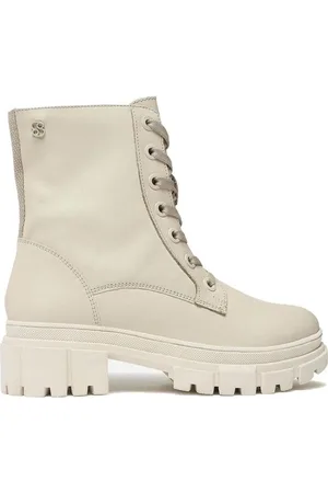 QS by s.Oliver Donna, Scarpe, Bianco, 40 EU, new