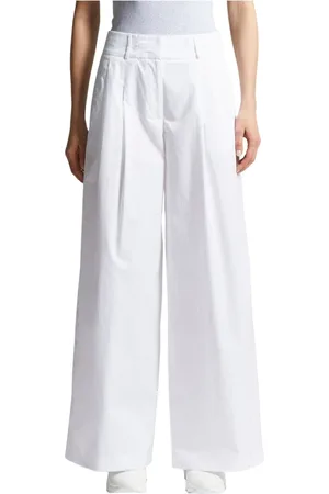 PESERICO SIGN Donna, Pantaloni, Bianco, L, new