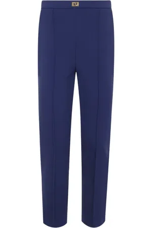 Elisabetta Franchi Donna, Pantaloni, Blu, 2Xl, new