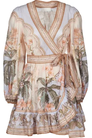 ZIMMERMANN Donna, Abiti, Multicolore, M, new