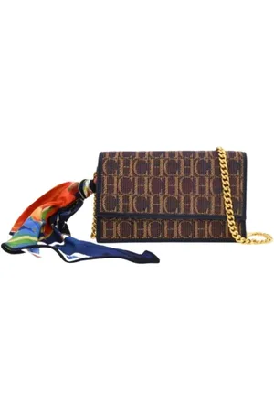 Carolina Herrera Donna, Borse, Marrone, Taglia unica, new