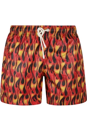 Palm Angels Uomo, Costumi da bagno, Multicolore, L, new