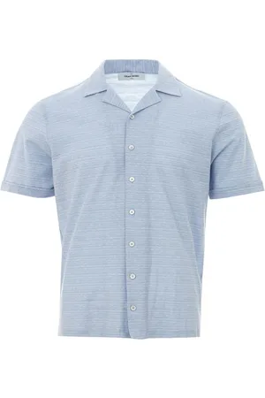 Gran Sasso Uomo, Magliette, Blu, L, new
