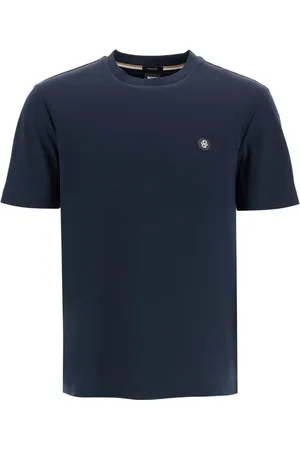 HUGO BOSS Uomo, Top, Blu, L, new