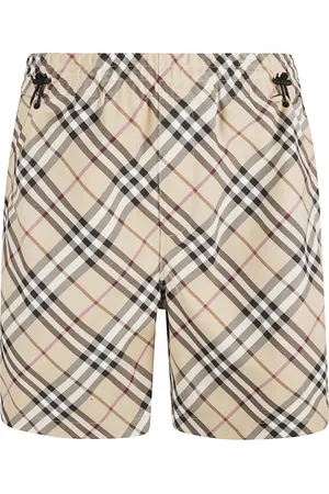 Burberry Uomo, Pantaloncini, Multicolore, L, new