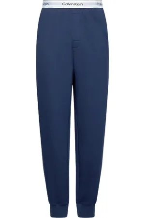 Calvin Klein Uomo, Pantaloni, Blu, L, new