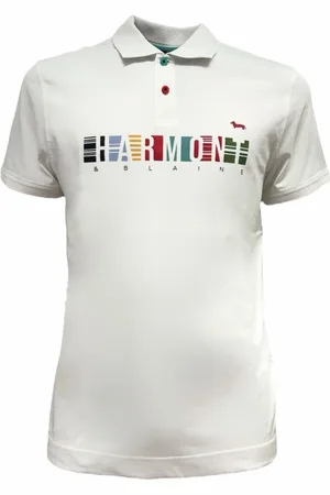 HARMONT&BLAINE Uomo, Top, Bianco, XS, new