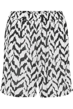 Saint Tropez Donna, Pantaloncini, Nero, 2Xl, new