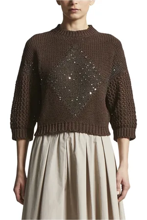 PESERICO SIGN Donna, Maglie, Marrone, XL, new