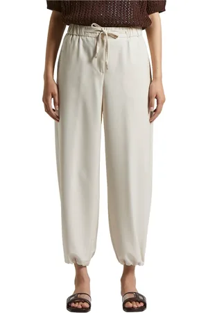 PESERICO SIGN Donna, Pantaloni, Bianco, 3Xs, new