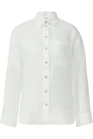 QS by s.Oliver Donna, Camicette , Bianco, M, new
