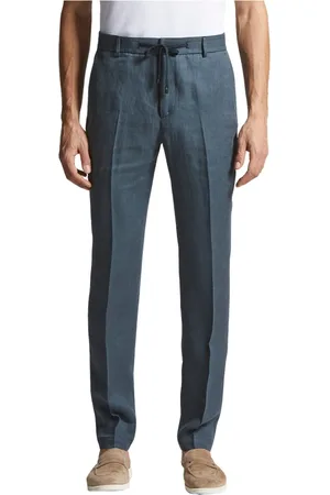 PESERICO SIGN Uomo, Pantaloni, Blu, XS, new