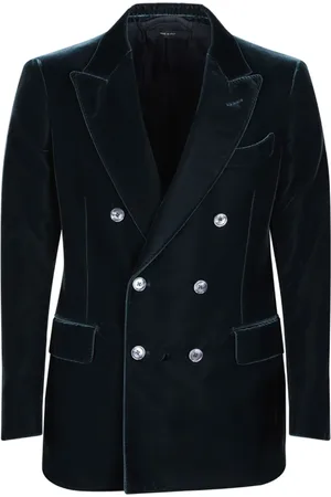 Tom Ford Uomo, Giacche, Blu, M, new
