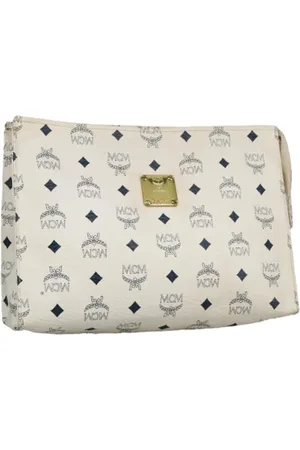 MCM Unisex, Pre-owned, Bianco, Taglia unica, used