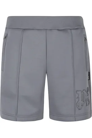 Palm Angels Uomo, Pantaloncini, Grigio, L, new