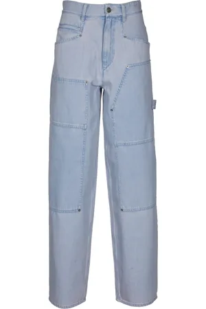 Isabel Marant Donna, Jeans, Blu, S, new