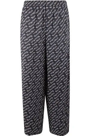 Kenzo Donna, Pantaloni, Blu, S, new