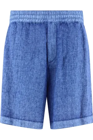 Burberry Uomo, Pantaloncini, Blu, M, new