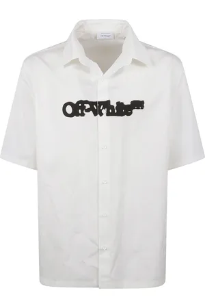 OFF-WHITE Uomo, Magliette, Bianco, S, new