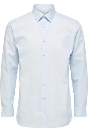 SELECTED Uomo, Magliette, Blu, S, new