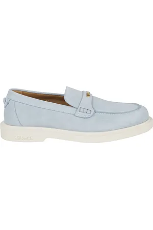 VERSACE Uomo, Scarpe, Blu, 41 EU, new