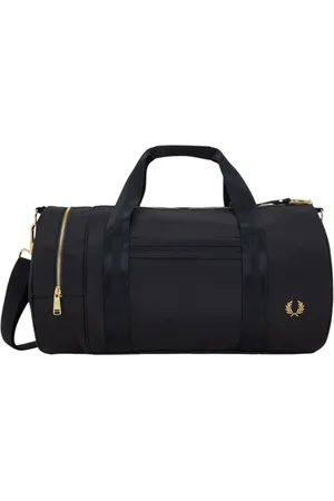 Fred Perry Uomo, Borse, Nero, Taglia unica, new